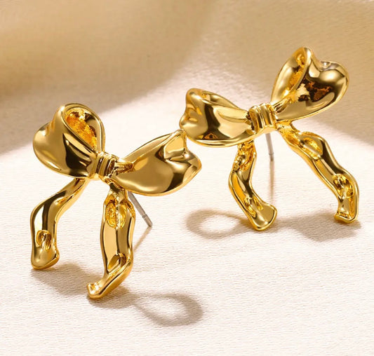 Bow Earrings